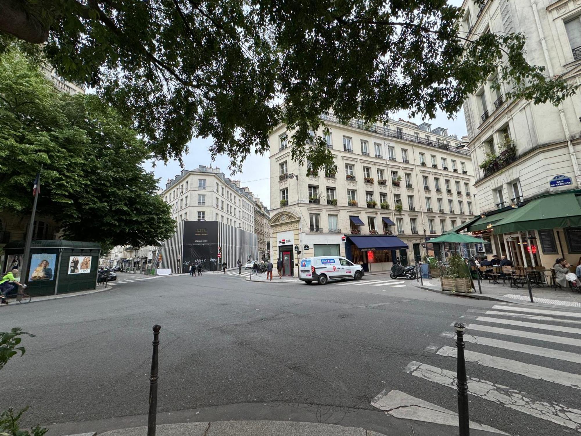 Appartement Typique Parisien Au Coeur Du Marais Buitenkant foto